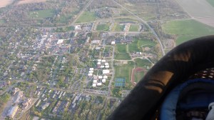 High above Geneseo